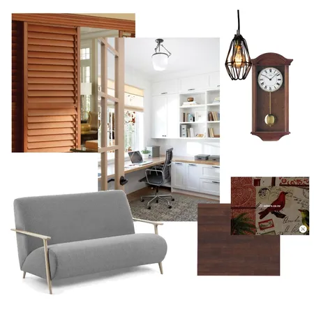 Home office Interior Design Mood Board by Nicola Murray on Style Sourcebook