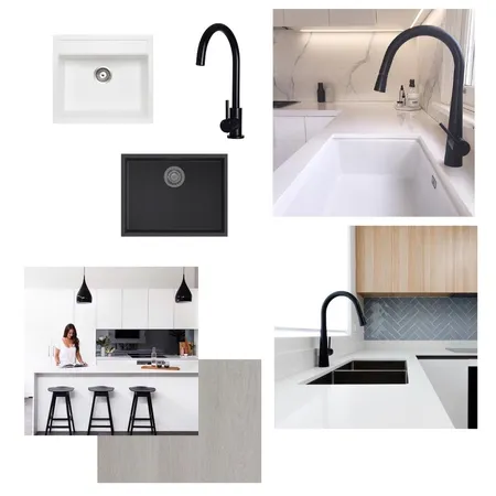 Kitchen Tap Interior Design Mood Board by 16 Manor on Style Sourcebook