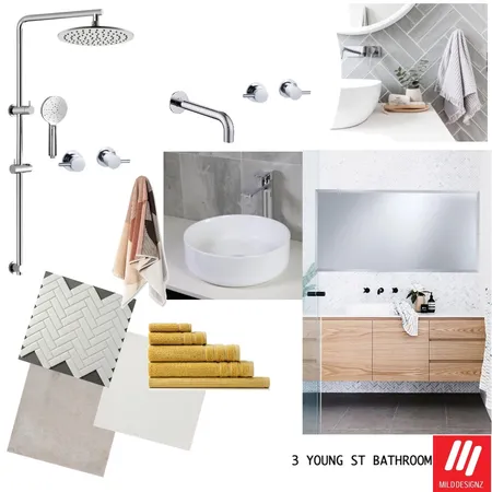 YOUNG BATHROOM Interior Design Mood Board by MARS62 on Style Sourcebook