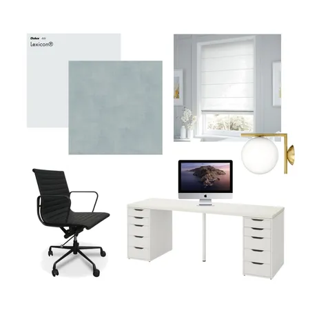 Working area Interior Design Mood Board by Happy House Co. on Style Sourcebook