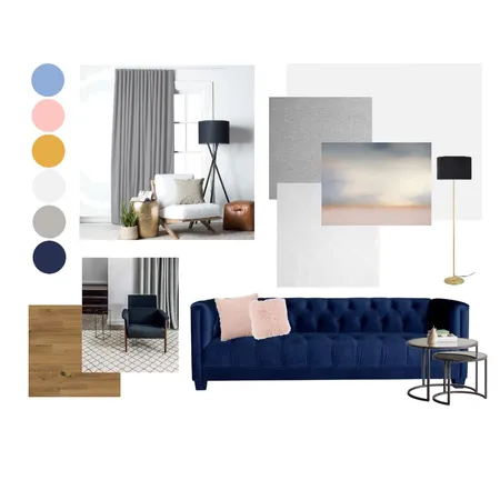 Jane's Living Room Interior Design Mood Board by Happy House Co. on Style Sourcebook