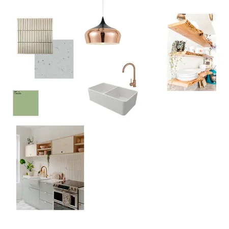 Kitchen Moodboard Interior Design Mood Board by vanessamirelle on Style Sourcebook