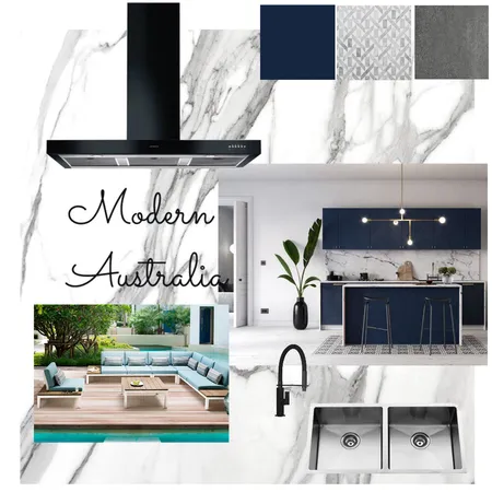 Modern Australia Kitchen Interior Design Mood Board by NathaliaGomez on Style Sourcebook
