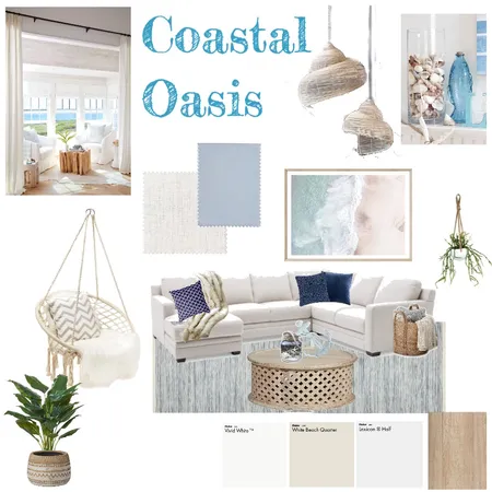 Coastal Oasis Mood Board Interior Design Mood Board by Britta_045 on Style Sourcebook