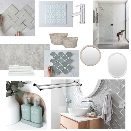 Guest Bathroom Interior Design Mood Board by gemmamead on Style Sourcebook
