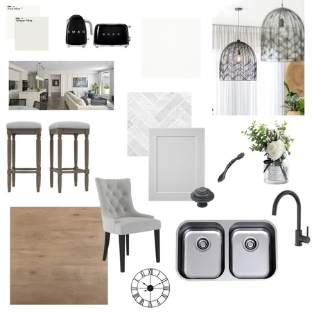 Kitchen 3 Interior Design Mood Board by smaugeri on Style Sourcebook