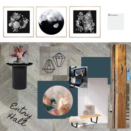 Entry Hall (Grey) Interior Design Mood Board by ashkoorn on Style Sourcebook