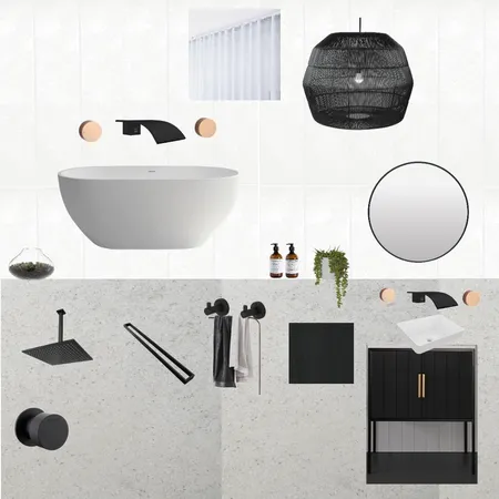 Main Bathroom Interior Design Mood Board by ashkoorn on Style Sourcebook