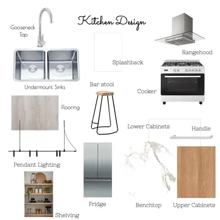 Kitchen Inspo Interior Design Mood Board by evaphan on Style Sourcebook