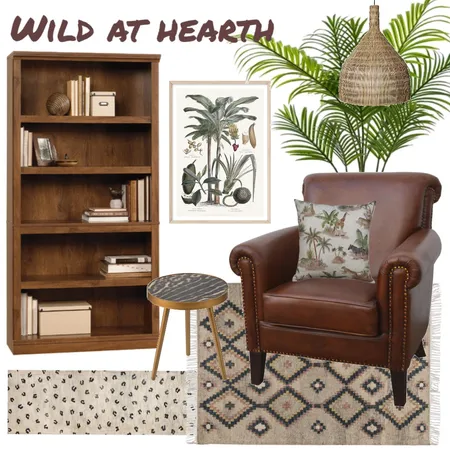 Wild at Hearth Interior Design Mood Board by Louise Kenrick on Style Sourcebook