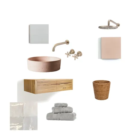 Guest Bathroom 1 Interior Design Mood Board by anniehanley on Style Sourcebook