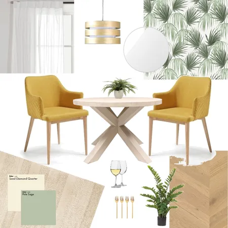 dining Interior Design Mood Board by laurenlongaphy on Style Sourcebook