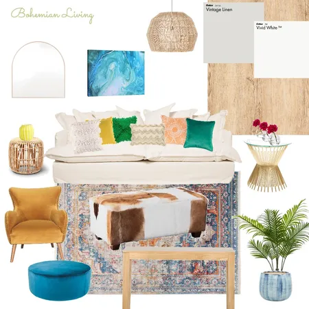 dream Interior Design Mood Board by laurenlongaphy on Style Sourcebook