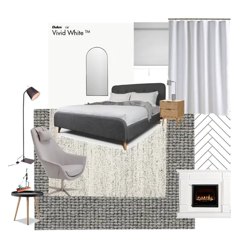 bedroom Interior Design Mood Board by JulianaB9 on Style Sourcebook