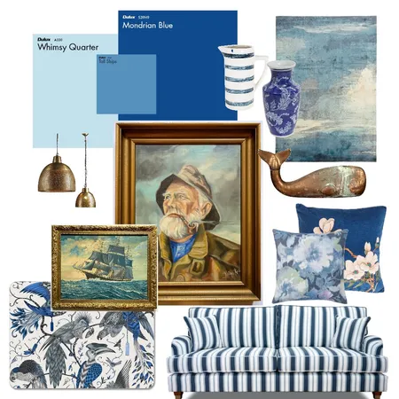 Cape Cod Interior Design Mood Board by Sorrythankyou79 on Style Sourcebook