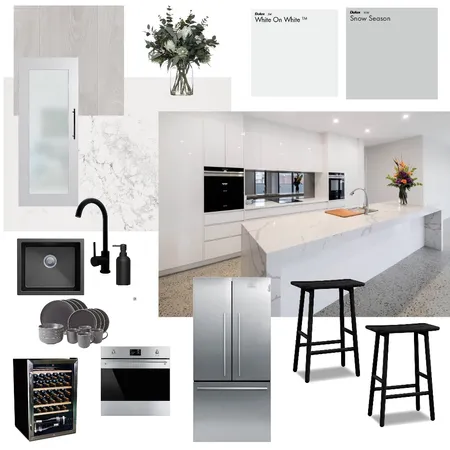 Kitchen Interior Design Mood Board by 16 Manor on Style Sourcebook