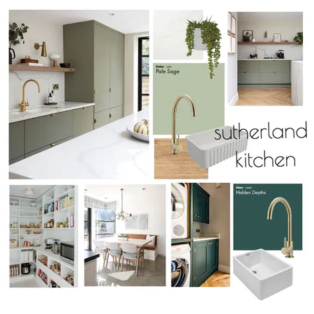 kitchen - sage Interior Design Mood Board by DESIGNHUB on Style Sourcebook