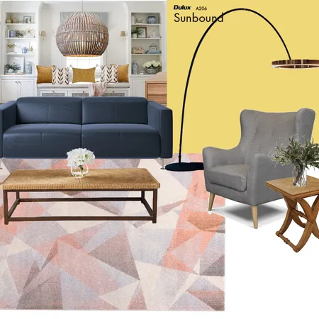 Lounge Interior Design Mood Board by Alisha Agnes on Style Sourcebook