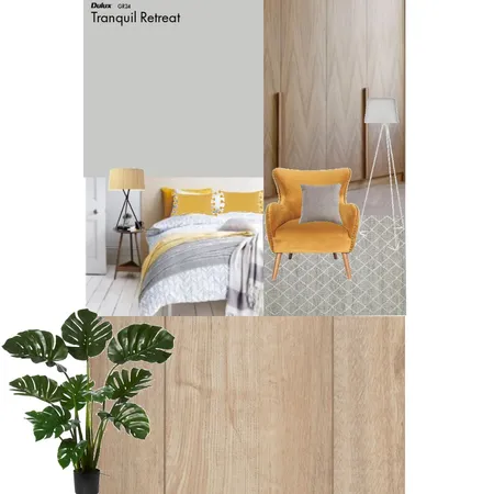 BEDROOM 3 Interior Design Mood Board by Alisha Agnes on Style Sourcebook