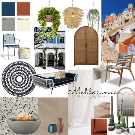 Mediterranean Interior Design Mood Board by Charmaineattard82 on Style Sourcebook