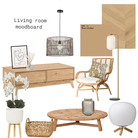 Living room Interior Design Mood Board by Taisiya on Style Sourcebook