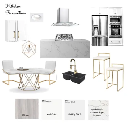 Nellys Kitchen Interior Design Mood Board by Adrianatabet on Style Sourcebook