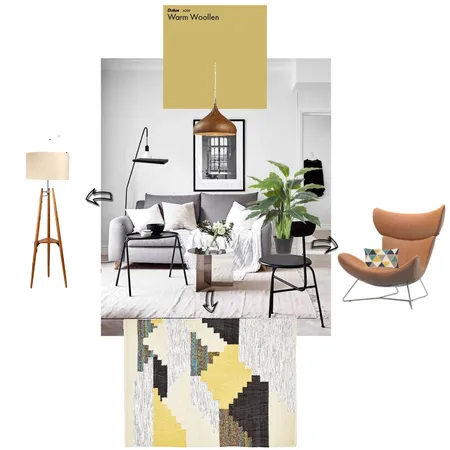 Warmer Raum Interior Design Mood Board by TatiVT on Style Sourcebook