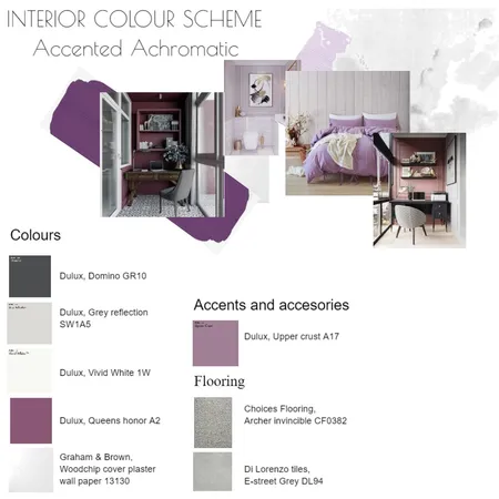 accented achromatic Interior Design Mood Board by Shaecarratello on Style Sourcebook