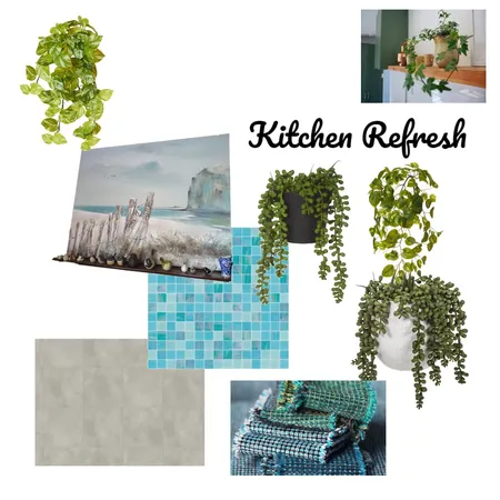 Kitchen Refresh Interior Design Mood Board by Julzp on Style Sourcebook
