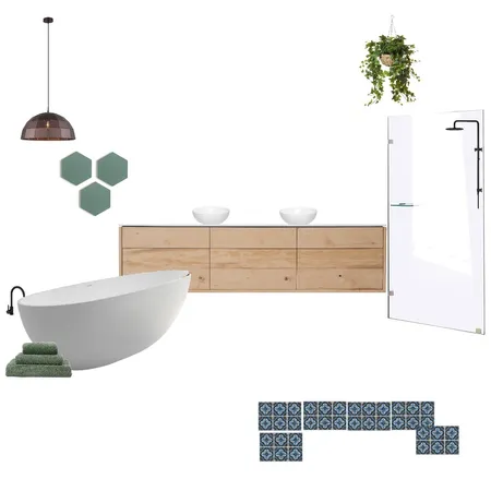 Bathroom Interior Design Mood Board by Catwat26 on Style Sourcebook