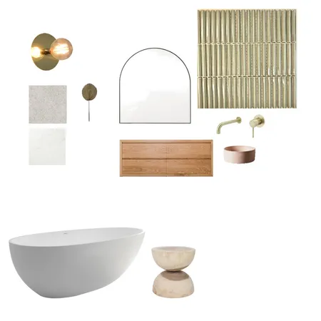 Bathroom Interior Design Mood Board by bonnedesign on Style Sourcebook