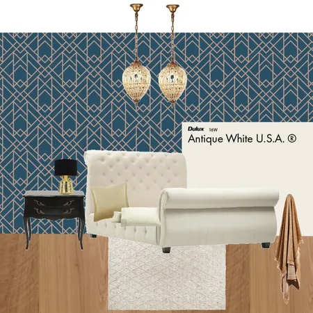 boutique bedroom Interior Design Mood Board by EllieSarah on Style Sourcebook