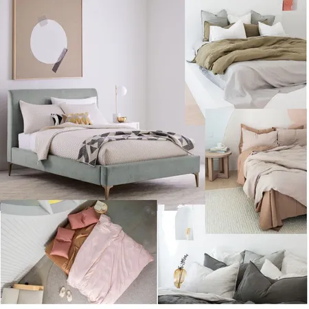 Master Bedroom Bed Interior Design Mood Board by zaradesign on Style Sourcebook