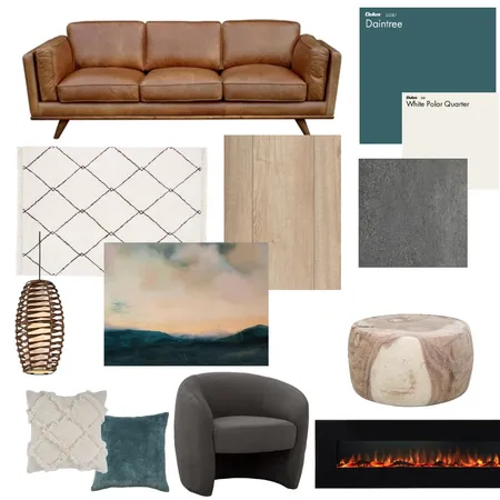 Mountain vibes Interior Design Mood Board by clackstone on Style Sourcebook