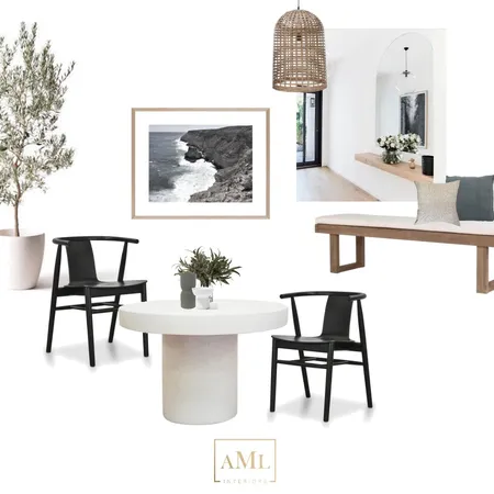 DINNING ROOM Interior Design Mood Board by AML INTERIORS on Style Sourcebook