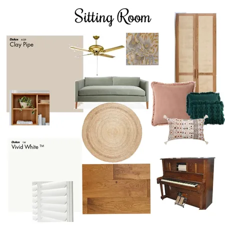 caruana sitting area Interior Design Mood Board by thestylingworkshop on Style Sourcebook