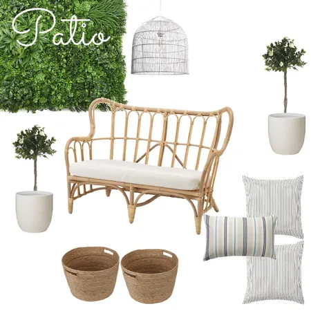 Bec’s Patio Interior Design Mood Board by NAOMI.ABEL.LIFESTYLE on Style Sourcebook