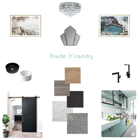 Mint powder & laundry Interior Design Mood Board by MichelleL on Style Sourcebook