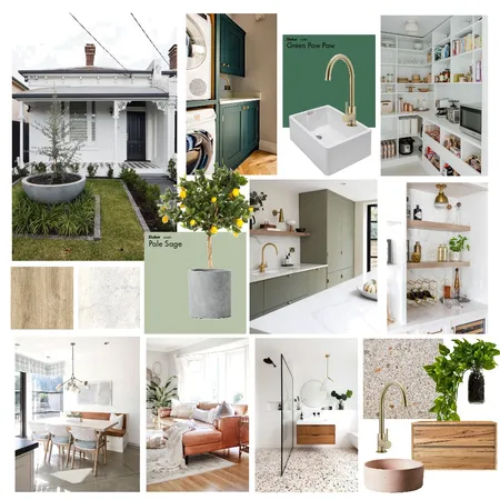 green mood Interior Design Mood Board by DESIGNHUB on Style Sourcebook