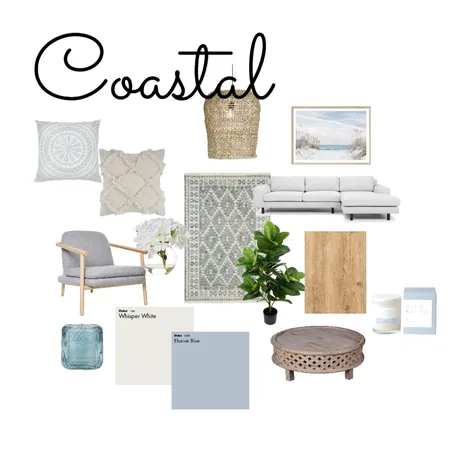 coastal Interior Design Mood Board by kimlmf89 on Style Sourcebook