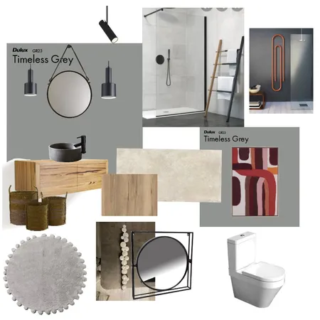 bathroom dunja Interior Design Mood Board by acikovic on Style Sourcebook