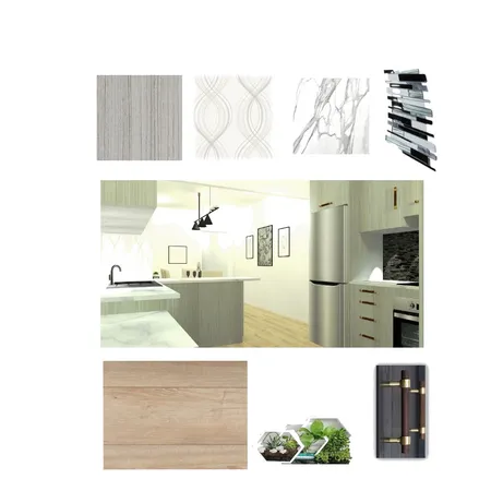 kitchen mid century Interior Design Mood Board by Brayan on Style Sourcebook