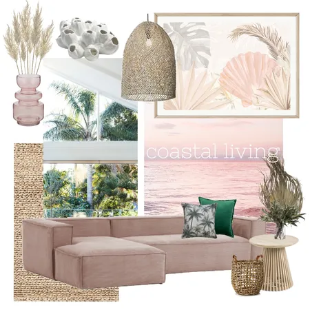 Coastal Living Interior Design Mood Board by Grace Louise Doughty on Style Sourcebook