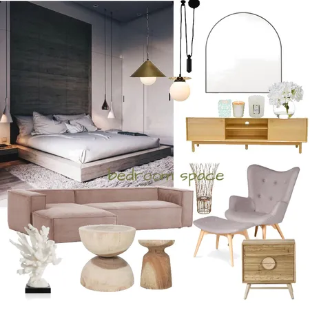 Bedroom/no.3 Interior Design Mood Board by Deco My World on Style Sourcebook