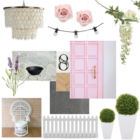 Blooms Interior Design Mood Board by Roxy_Moodboards on Style Sourcebook