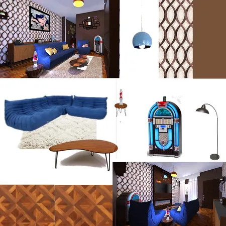 mid centuary 1 Interior Design Mood Board by marie riv on Style Sourcebook