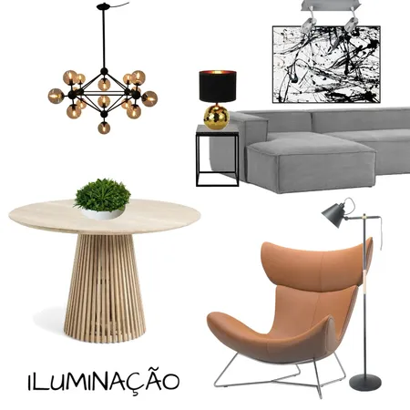 Iluminaão Interior Design Mood Board by ericaorlandi on Style Sourcebook