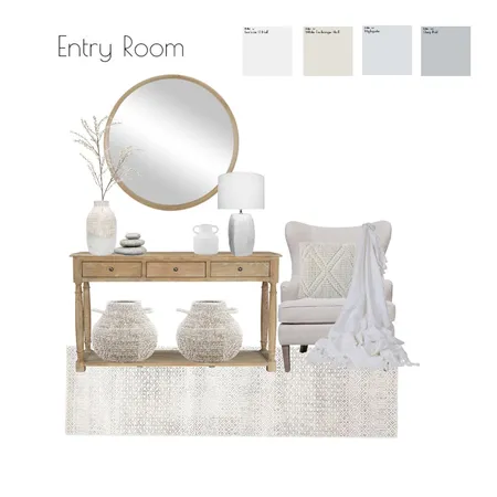 Entry Room Interior Design Mood Board by eriselh on Style Sourcebook