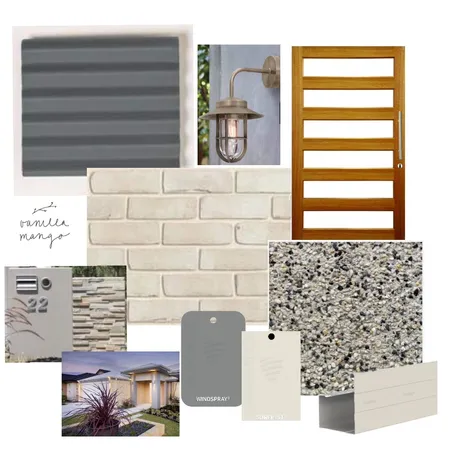 Exterior mood board Interior Design Mood Board by Stone and Oak on Style Sourcebook