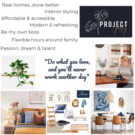 Business vision board Interior Design Mood Board by Project Forty on Style Sourcebook